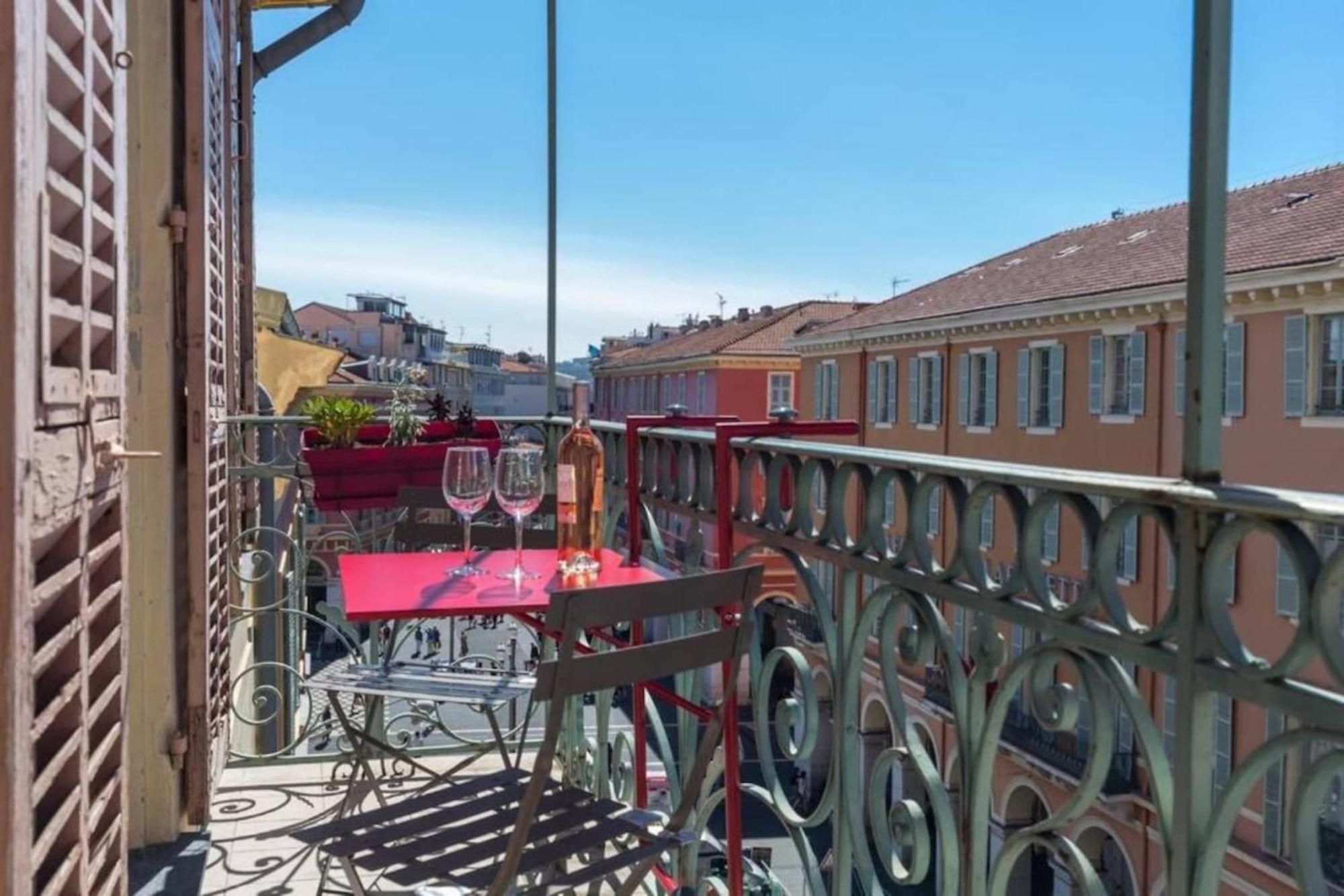 Gioffredo 55 - 2 Beds W Ac On Massena Square Ницца Экстерьер фото