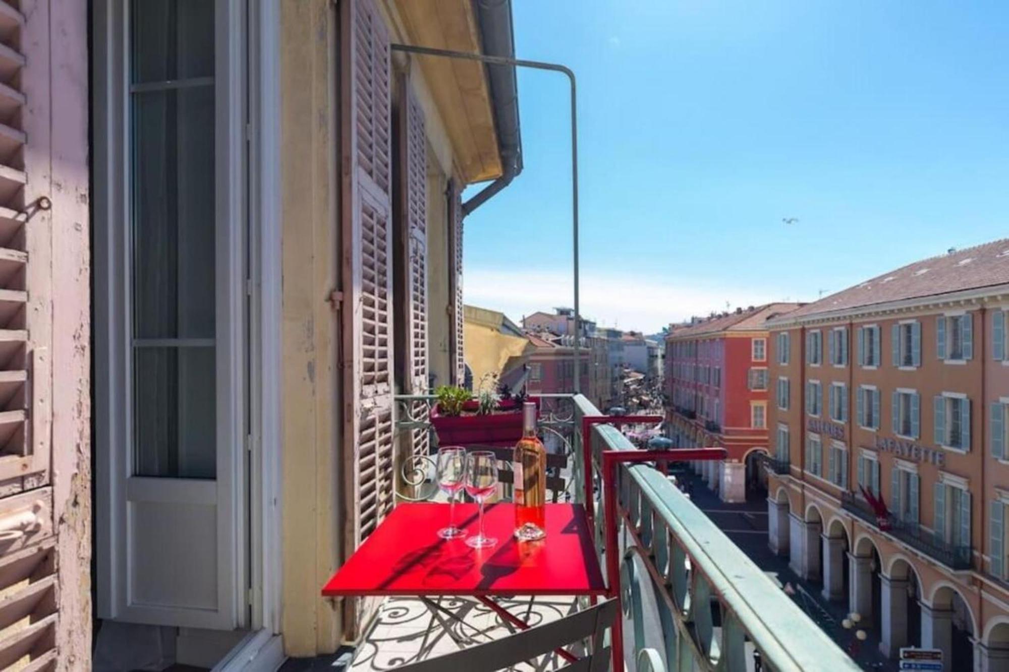 Gioffredo 55 - 2 Beds W Ac On Massena Square Ницца Экстерьер фото