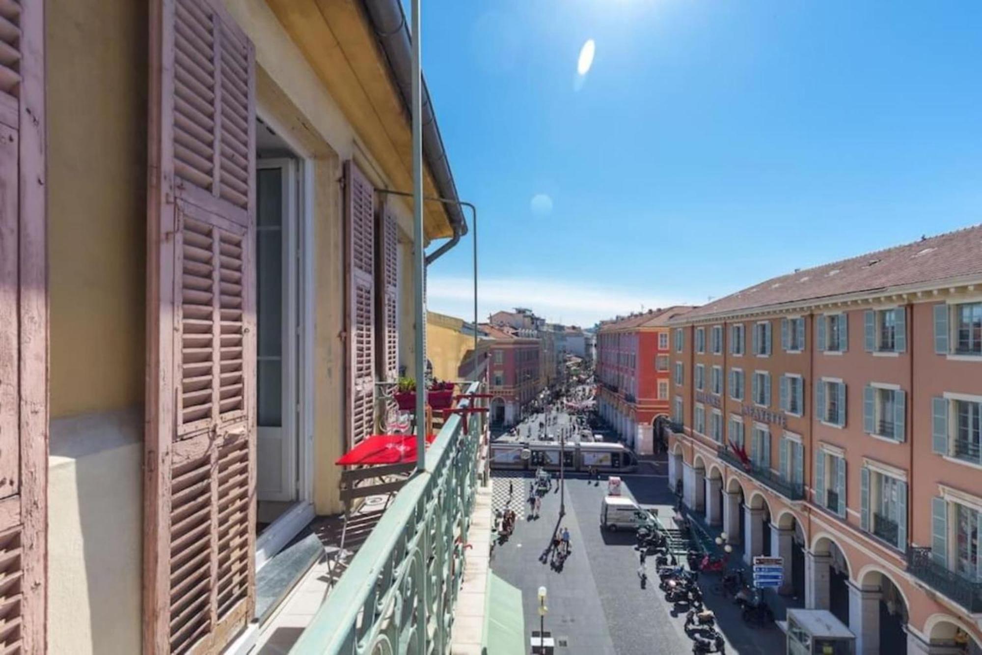 Gioffredo 55 - 2 Beds W Ac On Massena Square Ницца Экстерьер фото